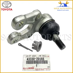 43330-29565 Genuine Toyota JOINT ASSY, LOWER BALL, FRONT, RH/LH 4333029565 OEM