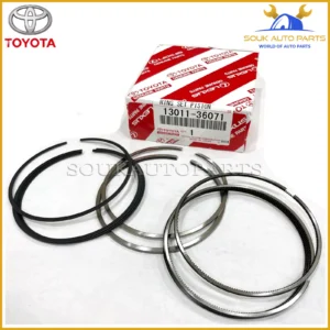 13011-36071 Genuine Toyota RING SET, PISTON 2ARFE 2ARFSE 2ARFXE