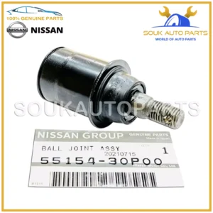 55154-30P00 Genuine Nissan BALL JOINT ASSY-REAR AXLE 5515430P00 OEM