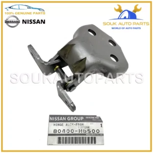 80400-H8500 Genuine Nissan HINGE ASSY-FRONT DOOR, UPPER 80400H8500 OEM
