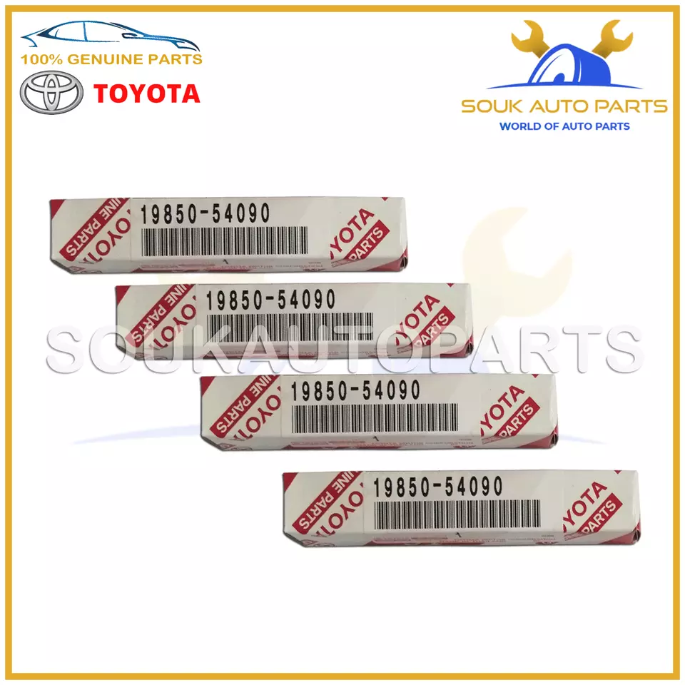 19850-54090 Genuine Toyota HEATER GLOW PLUG SET 1985054090 OEM