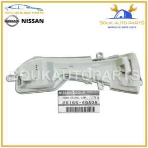 26165-4GA0A Genuine Nissan TURN SIGNAL LAMP ASSY, LH 261654GA0A OEM