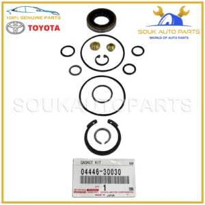 04446-30030 Genuine Toyota GASKET KIT, POWER STEERING PUMP 0444630030 OEM