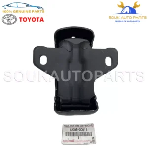 12305-0C011 Genuine Toyota INSULATOR, ENGINE MOUNTING, FRONT 123050C011 OEM