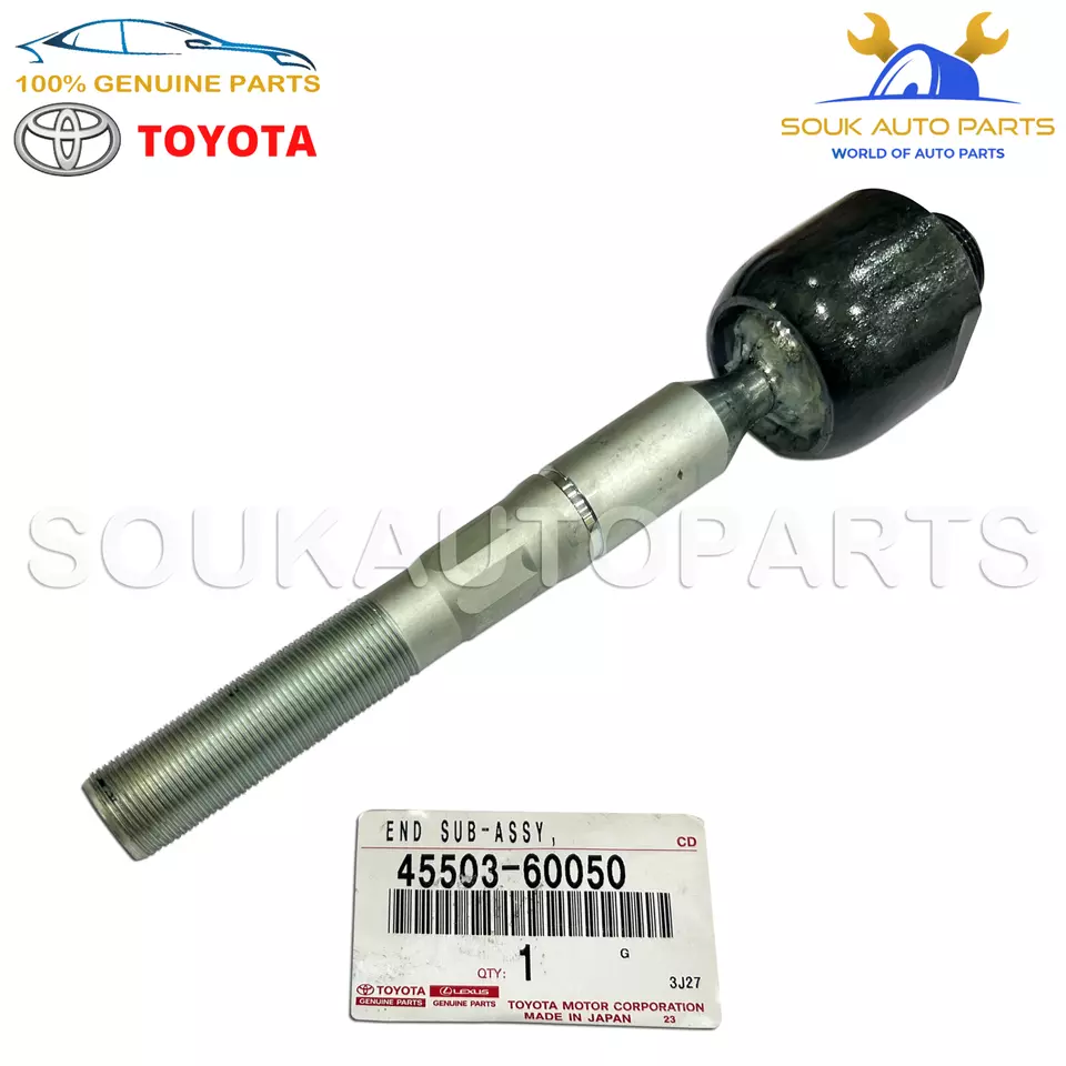 45503-60050 Genuine Toyota END SUB-ASSY 4550360050 OEM LAND CRUISER
