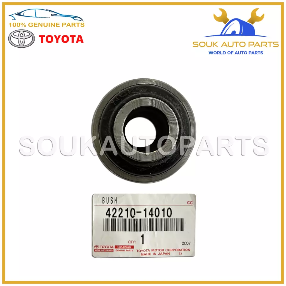 42210-14010 Genuine Toyota BUSH ASSY, LOWER BALL 4221014010 OEM