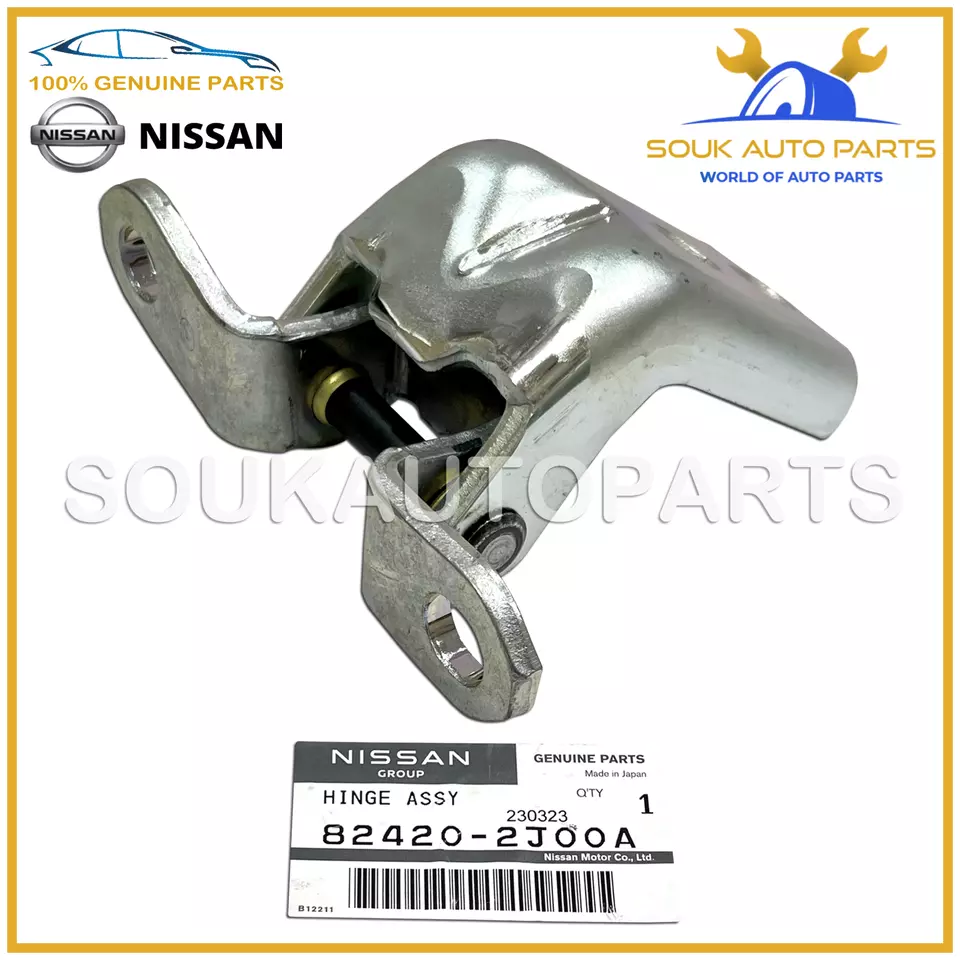 82420-2J00A Genuine Nissan HINGE ASSY-FRONT DOOR 824202J00A OEM