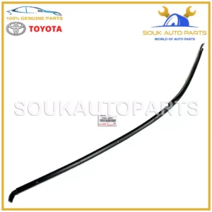 75534-60021 Genuine Toyota MOULDING, WINDSHIELD, OUTSIDE LH 7553460021 OEM