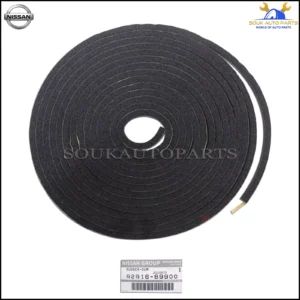 G2G16-89900 Genuine Nissan RUBBER-DUM G2G1689900 OEM