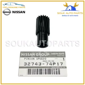 32743-74P17 Genuine Nissan PINION-SPEEDOMETER 3274374P17 OEM