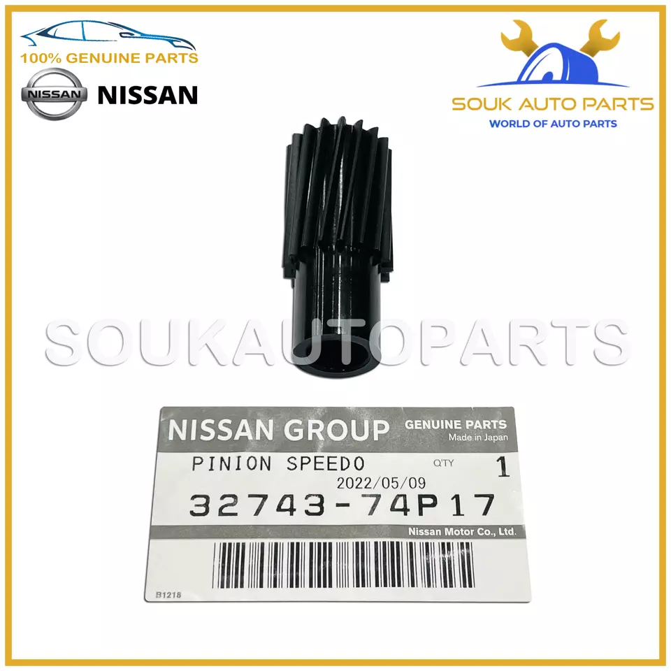 32743-74P17 Genuine Nissan PINION-SPEEDOMETER 3274374P17 OEM