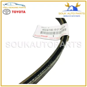 90916-02397 Genuine Toyota BELT V, NO.1 OEM LAND CRUISER HILUX 4RUNNER