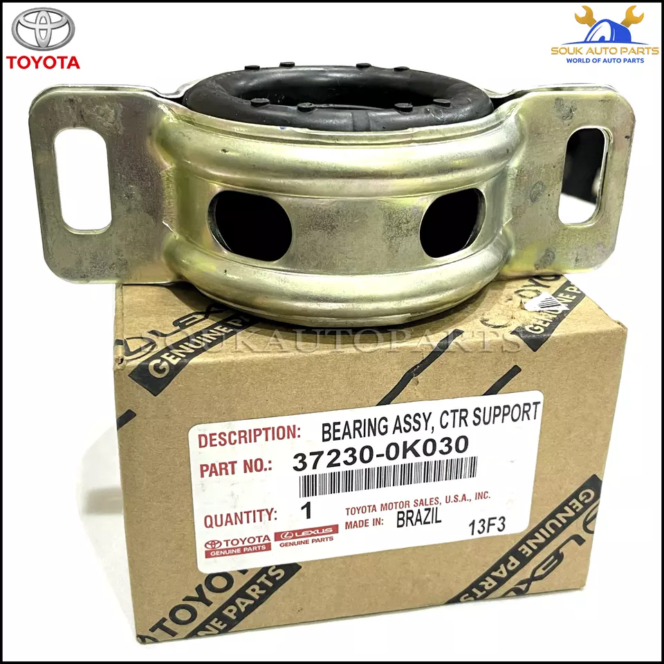 37230-0K030 Genuine Toyota BEARING ASSY, CENTER SUPPORT no.1