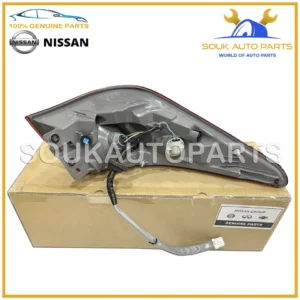 26550-4GA0B Genuine Nissan LAMP COMB REAR, RH 265504GA0B OEM Infiniti Q50 Q50L