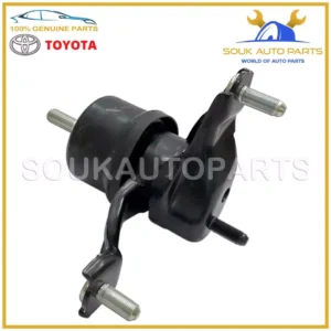 12372-28200 Genuine Toyota INSULATOR, ENGINE MOUNTING, LH(FOR TRANSVERSE ENGINE)