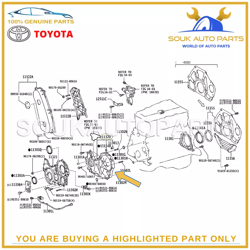 11320-30032 Genuine Toyota OIL PUMP 1KD-FTV D-4D 1132030032 OEM