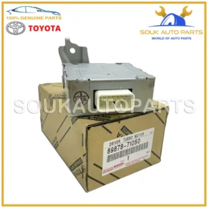 89878-71050 Genuine Toyota TURBO MOTOR DRIVER 8987871050 OEM