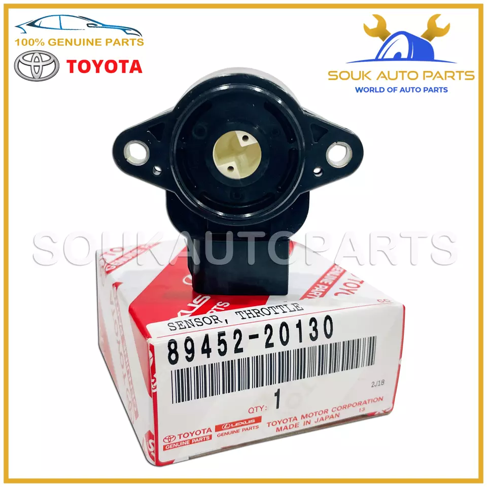 89452-20130 Genuine Toyota SENSOR, THROTTLE POSITION 8945220130 OEM