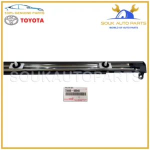 75660-60040 Genuine Toyota MOULDING, QUARTER BELT, RH 7566060040 OEM