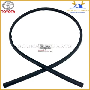 75531-60030 Genuine Toyota MOULDING, WINDSHILED UPPER OUTER 7553160030 OEM