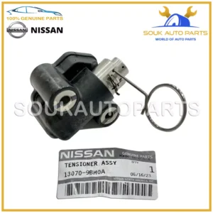 13070-9BM0A Genuine Nissan TENSIONER ASSY-CHAIN 130709BM0A OEM