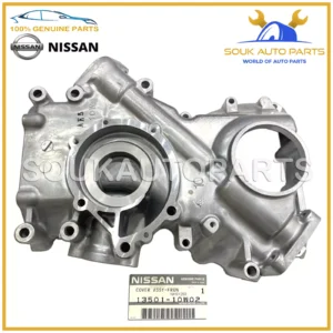 13501-10W02 Genuine Nissan COVER ASSY-FRONT, TIMING CHAIN 1350110W02 OEM