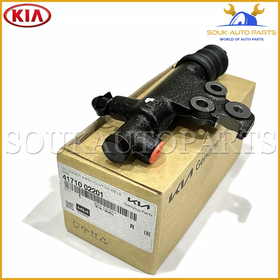 41710-02201 Genuine Hyundai CYLINDER ASSY-CLUTCH RELEASE 4171002201 OEM