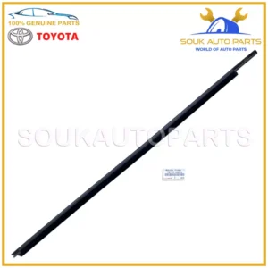 75712-60072 Genuine Toyota MOULDING, FRONT DOOR BELT, LH 7571260072 OEM