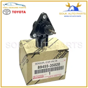 89455-35020 Genuine Toyota SENSOR, EGR VALVE POSITION 8945535020 OEM