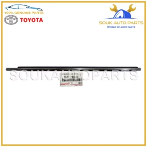 75711-60080 Genuine Toyota MOULDING, FRONT DOOR BELT, RH 7571160080 OEM