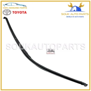 75533-60031 Genuine Toyota MOULDING, WINDSHIELD, OUTSIDE RH 7553360031 OEM