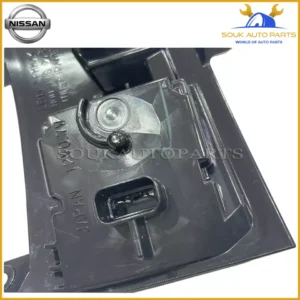 26160-1LA1A Genuine Nissan LAMP ASSY-SIDE TURN SIGNAL, RH 261601LA1A OEM