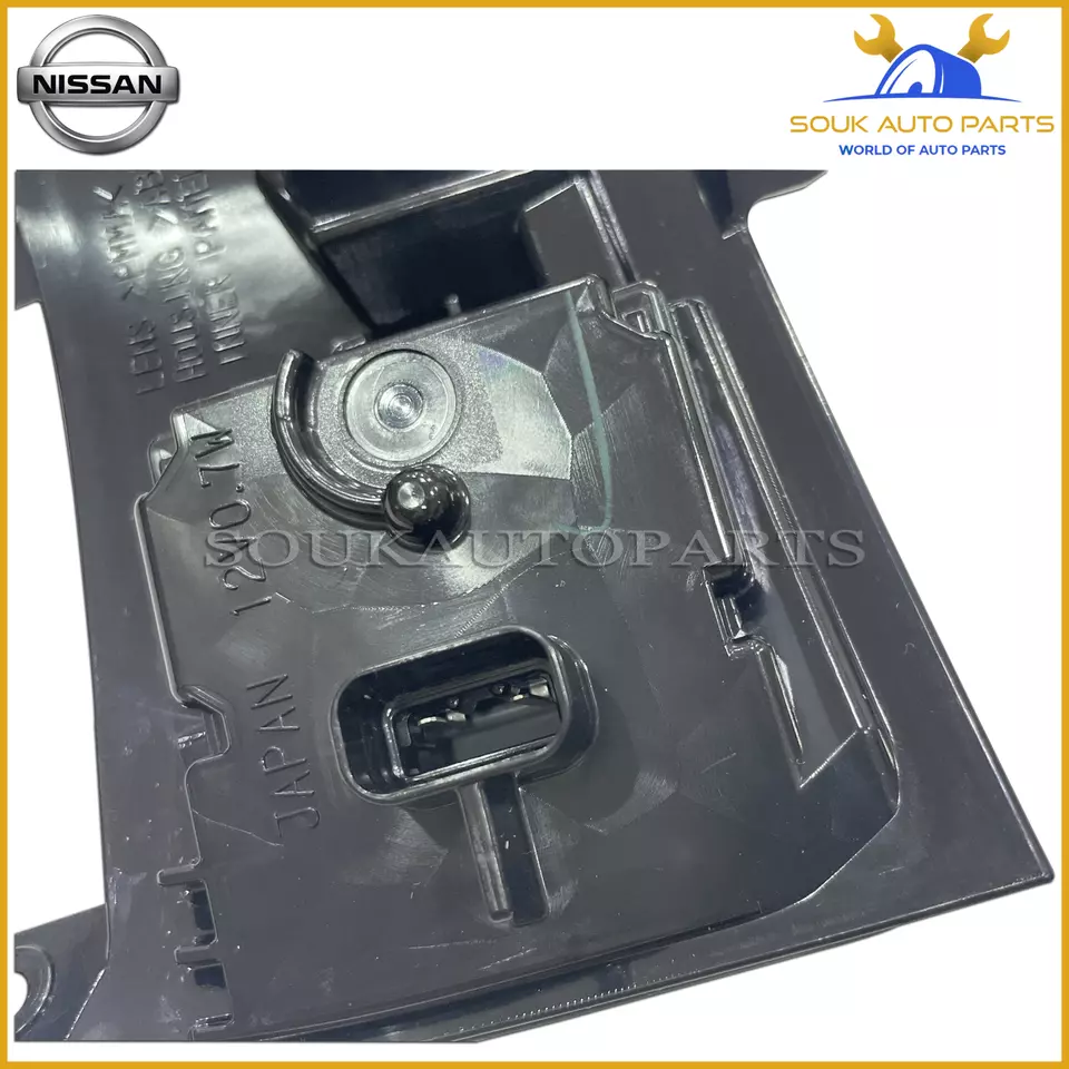 26160-1LA1A Genuine Nissan LAMP ASSY-SIDE TURN SIGNAL, RH 261601LA1A OEM