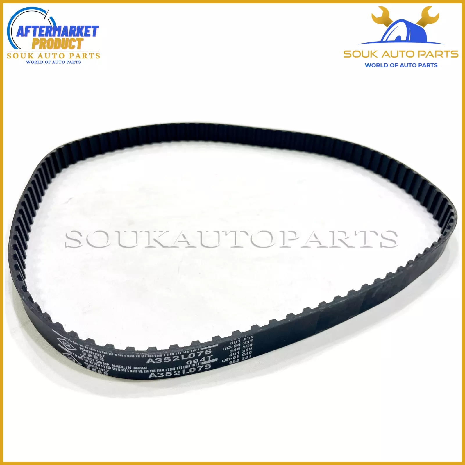 14400-657-000 TIMING BELT EB1 94 TEETH For Honda Civic A352L075 73-75