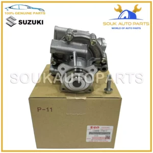 17400-77817 Genuine Suzuki PUMP SET, WATER 1740077817 OEM