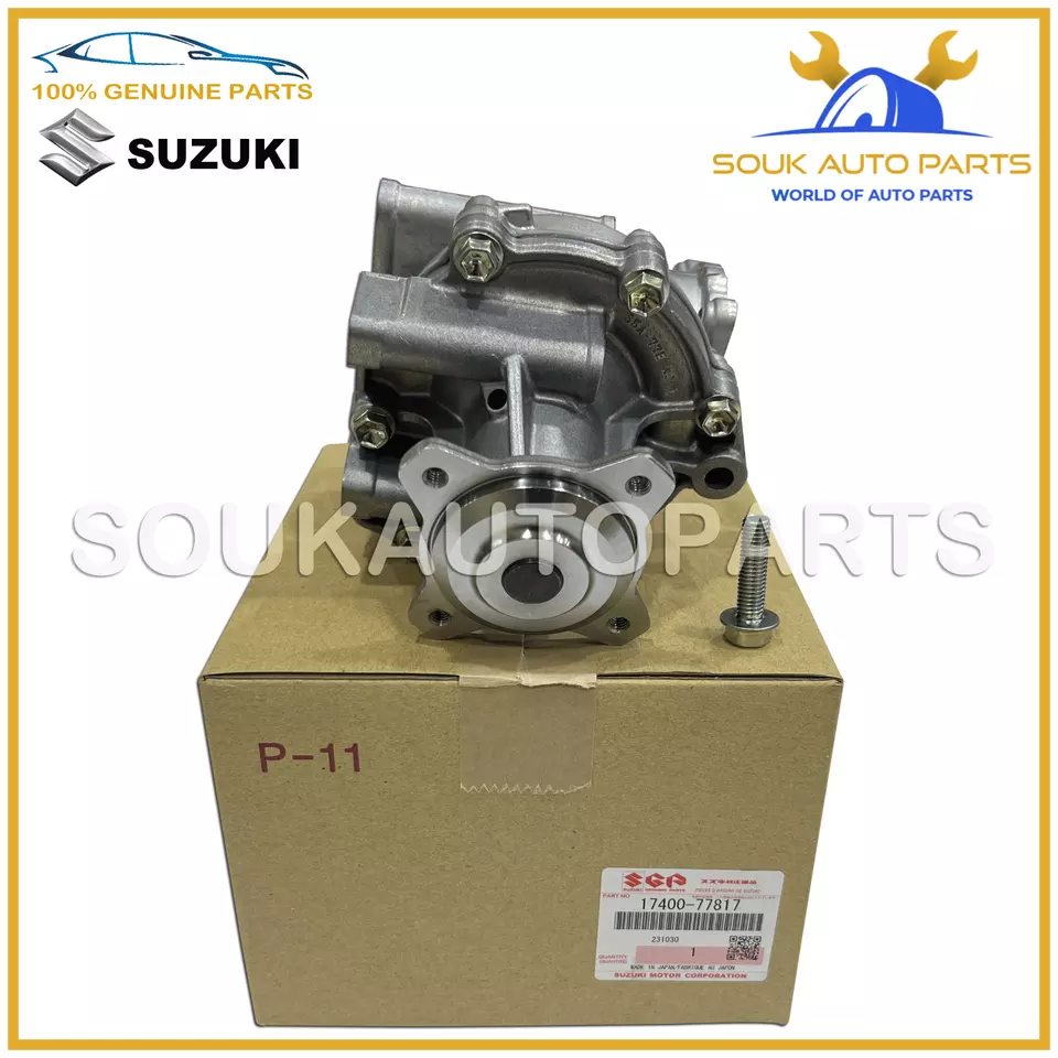 17400-77817 Genuine Suzuki PUMP SET, WATER 1740077817 OEM