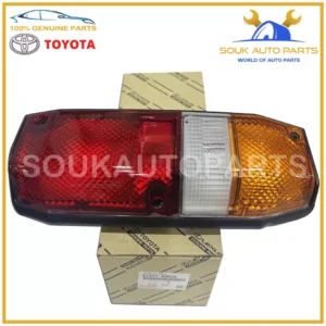 81551-90K09, 81561-90K09 Genuine Toyota LENS, REAR COMBINATION LAMP, RH & LH SET
