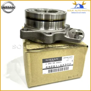 43281-AA300 Genuine Nissan BEARING, REAR AXLE INNER 43281AA300 OEM