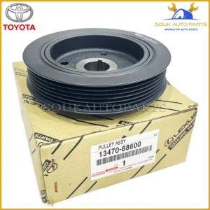 13470-88600 Genuine Toyota PULLEY CRANKSHAFT FOR CELICA WILL VS 1347088600 OEM
