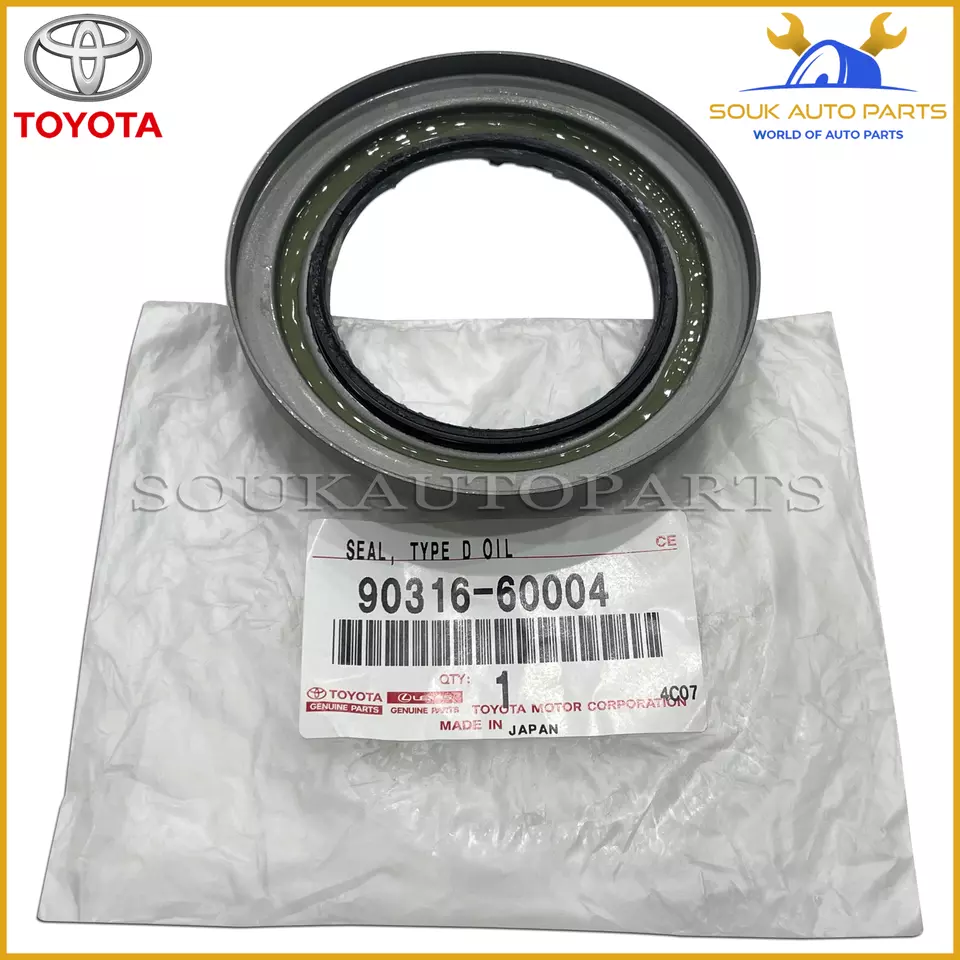 90316-60004 Genuine Toyota SEAL, OIL (FOR STEERING KNUCKLE), RH/LH 9031660004