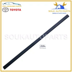 75557-60031 Genuine Toyota MOULDING, ROOF DRIP SIDE FINISH, CENTER NO.2, RH/LH