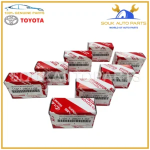 Genuine Toyota BALANCE SHAFT SET W/BEARING SET (8 PCS) 2AZ-FE NO.1 & NO.2 2.4L