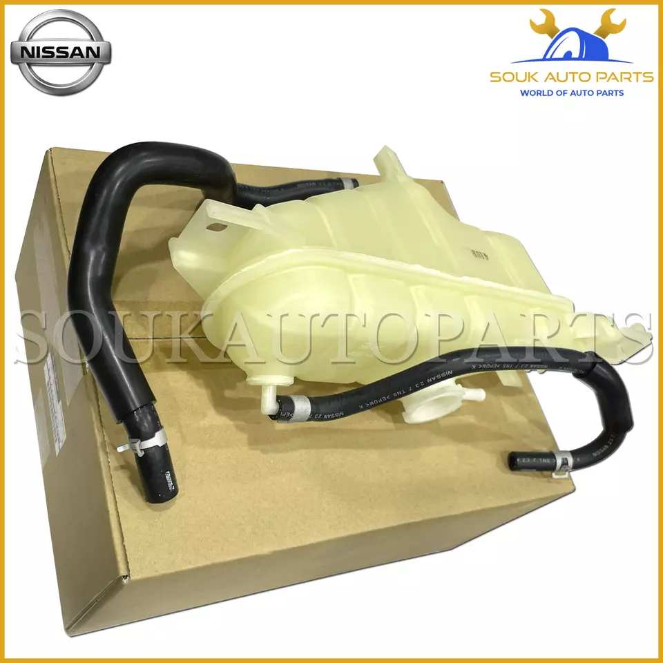 21710-JK90B Genuine Nissan TANK ASSY-RADIATOR RESERVOIR 21710JK90B OEM G37 SEDAN