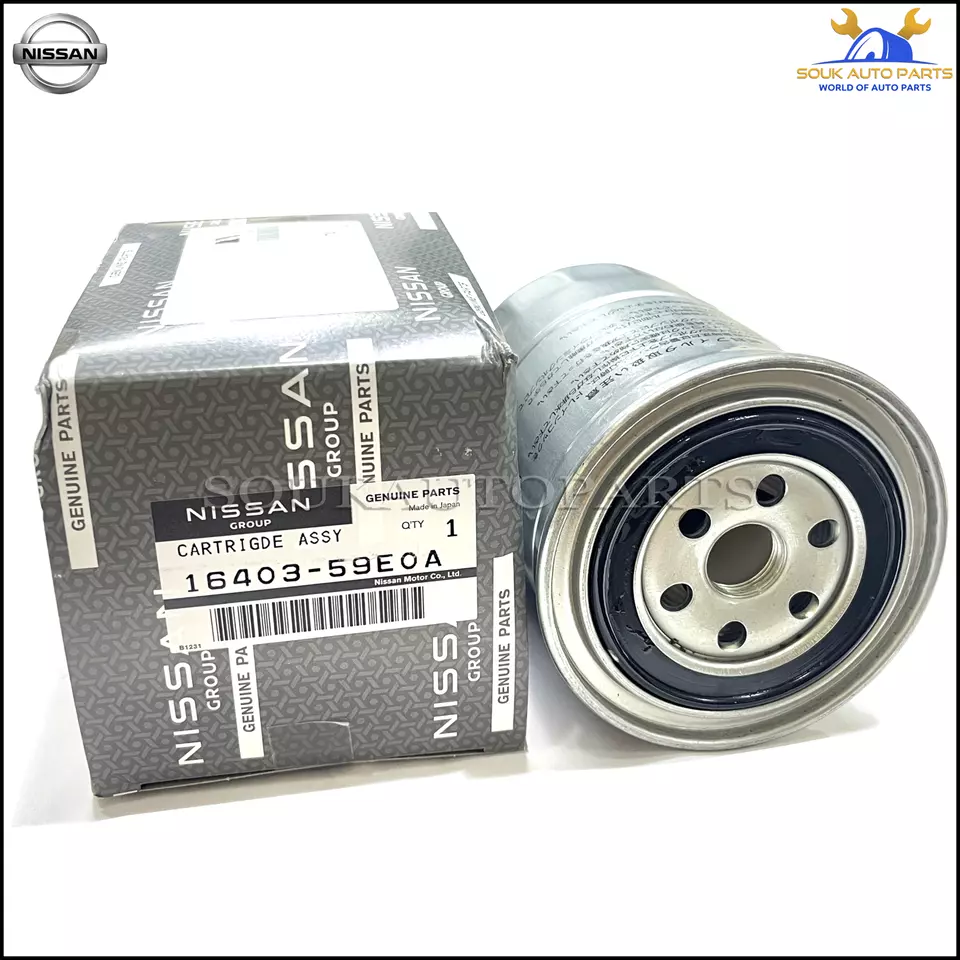 16403-59E0A GENUINE Nissan CARTRIDGE ASSY-FUEL FILTER 1640359E0A OEM