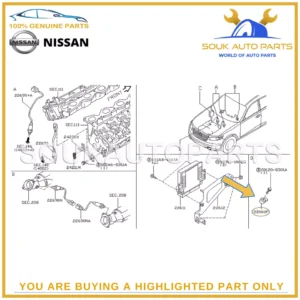 22060-2A000 NISSAN GENUINE KNOCK SENSOR 220602A000 OEM