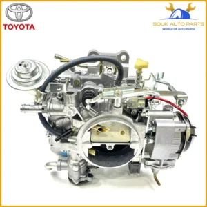 21100-66012 Genuine Toyota CARBURETOR ASSY 1FZF LAND CRUISER OEM