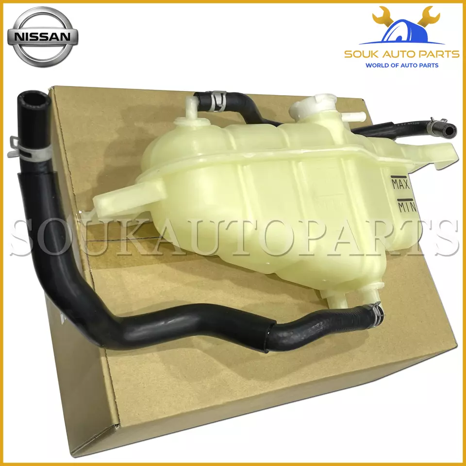 21710-JK90B Genuine Nissan TANK ASSY-RADIATOR RESERVOIR 21710JK90B OEM G37 SEDAN