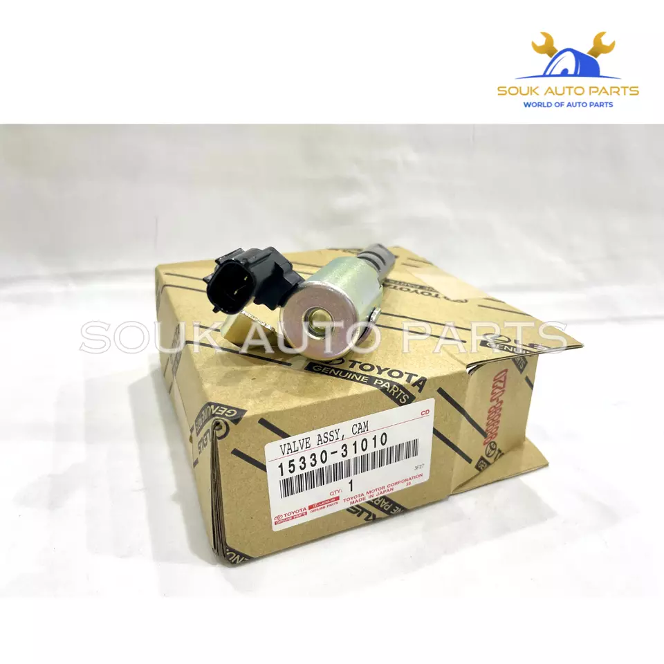 15330-31010 Genuine Toyota VALVE ASSY, CAM TIMING OIL CONTROL, RH 1533031010 OEM