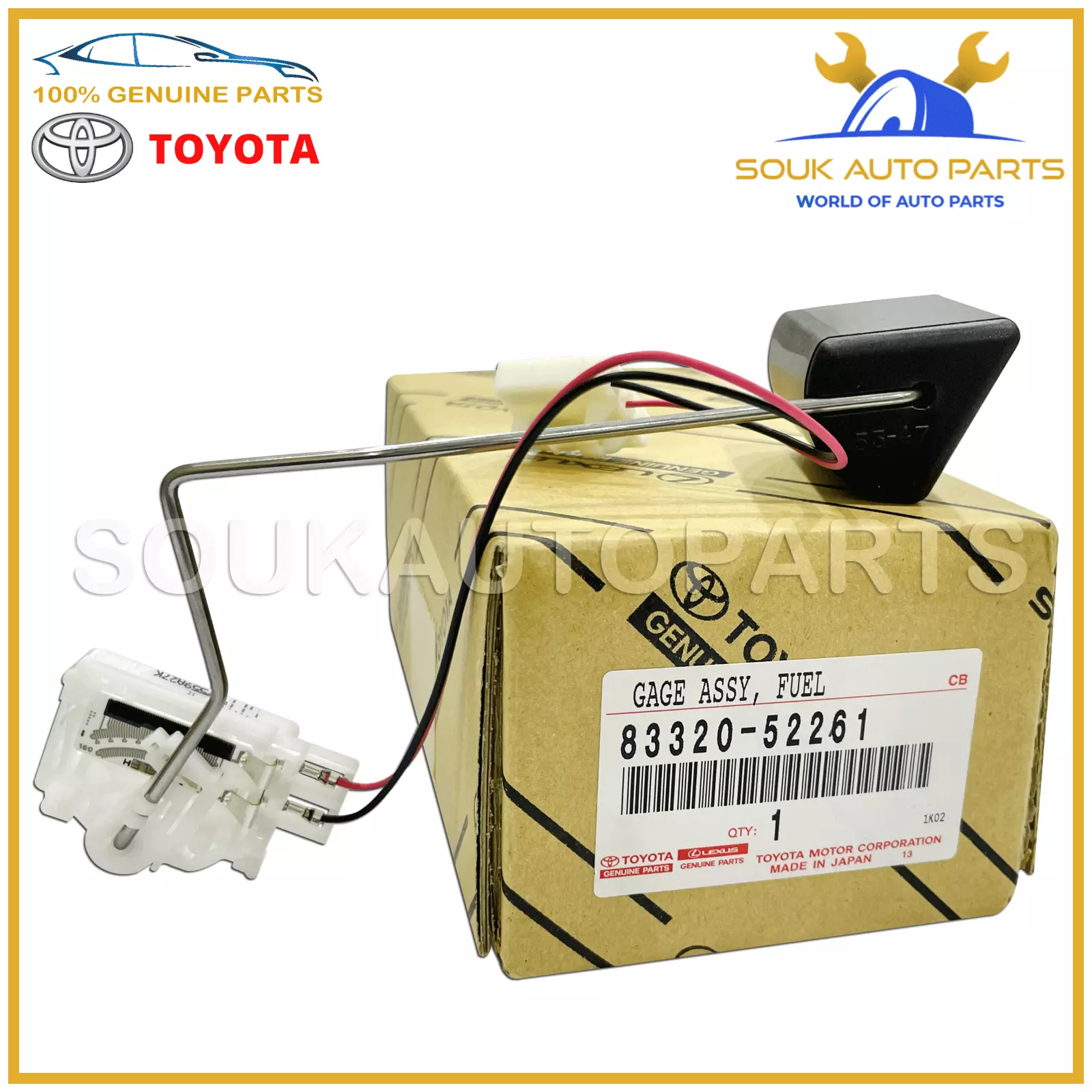 83320-52261 Genuine Toyota FUEL SENDER GAGE ASSY 8332052261 OEM