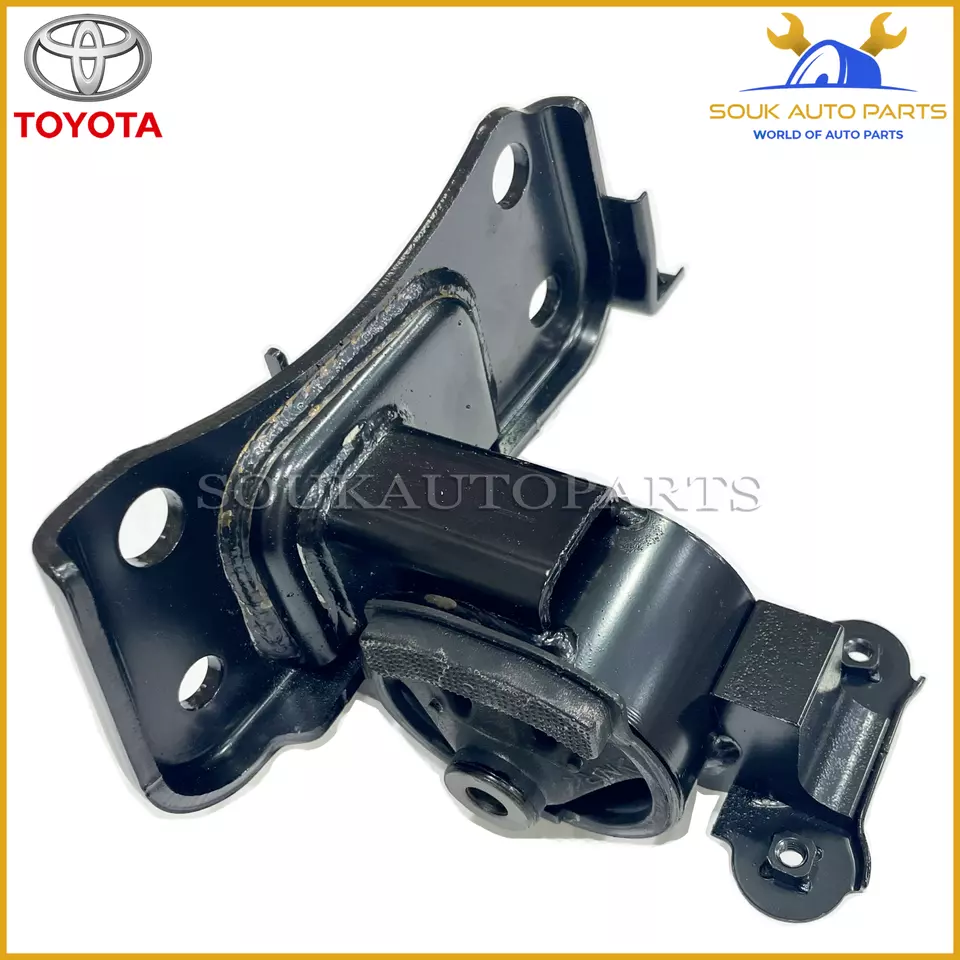 12372-28390 Genuine Toyota INSULATOR, ENGINE MOUNTING, LH(FOR TRANSVERSE ENGINE)